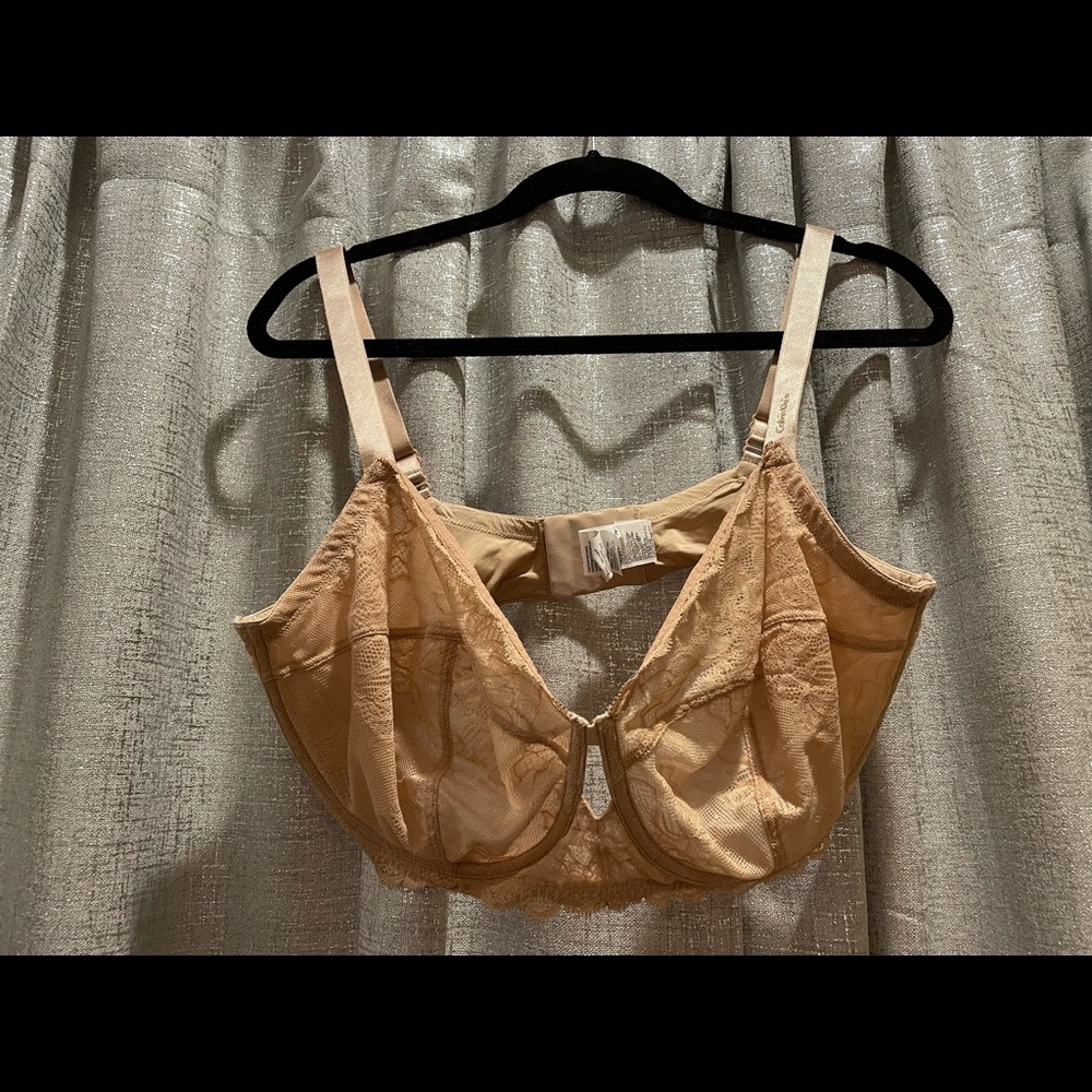 Calvin Klein NWOT Lace Bra 40DDD